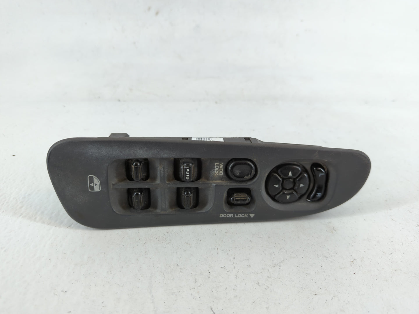 2002-2008 Dodge Ram 1500 Master Power Window Switch Replacement Driver Side Left P/N:211208 39754D Fits OEM Used Auto Parts - Oemusedautoparts1.com