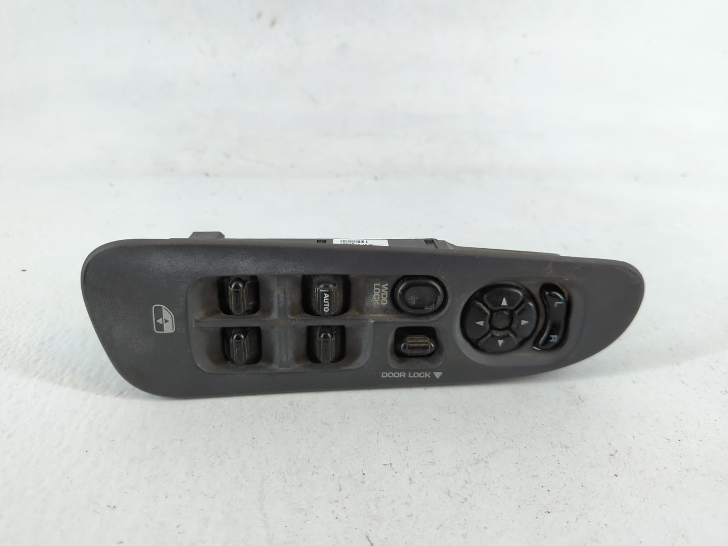 2002-2008 Dodge Ram 1500 Master Power Window Switch Replacement Driver Side Left P/N:211208 39754D Fits OEM Used Auto Parts - Oemusedautoparts1.com