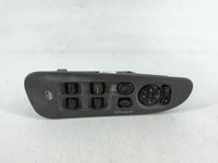 2002-2008 Dodge Ram 1500 Master Power Window Switch Replacement Driver Side Left P/N:211208 39754D Fits OEM Used Auto Parts - Oemusedautoparts1.com