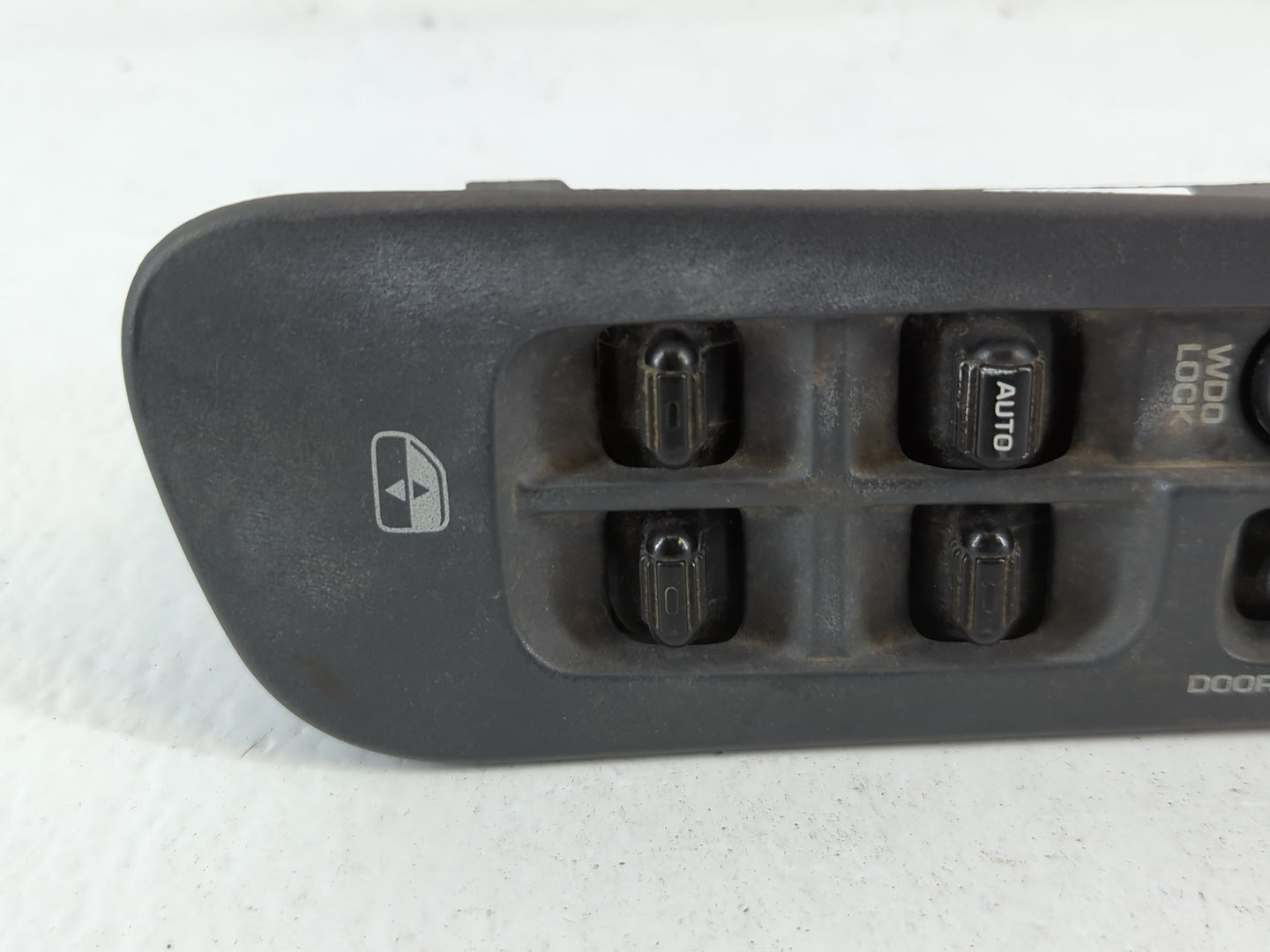 2002-2008 Dodge Ram 1500 Master Power Window Switch Replacement Driver Side Left P/N:211208 39754D Fits OEM Used Auto Parts - Oemusedautoparts1.com