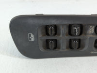 2002-2008 Dodge Ram 1500 Master Power Window Switch Replacement Driver Side Left P/N:211208 39754D Fits OEM Used Auto Parts - Oemusedautoparts1.com