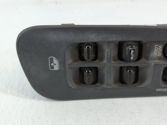 2002-2008 Dodge Ram 1500 Master Power Window Switch Replacement Driver Side Left P/N:211208 39754D Fits OEM Used Auto Parts