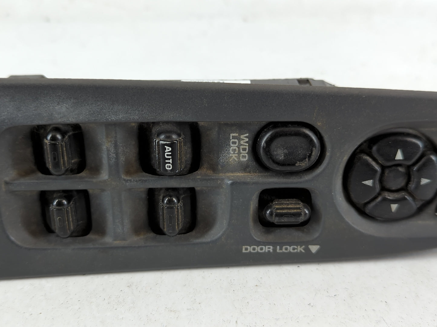 2002-2008 Dodge Ram 1500 Master Power Window Switch Replacement Driver Side Left P/N:211208 39754D Fits OEM Used Auto Parts - Oemusedautoparts1.com