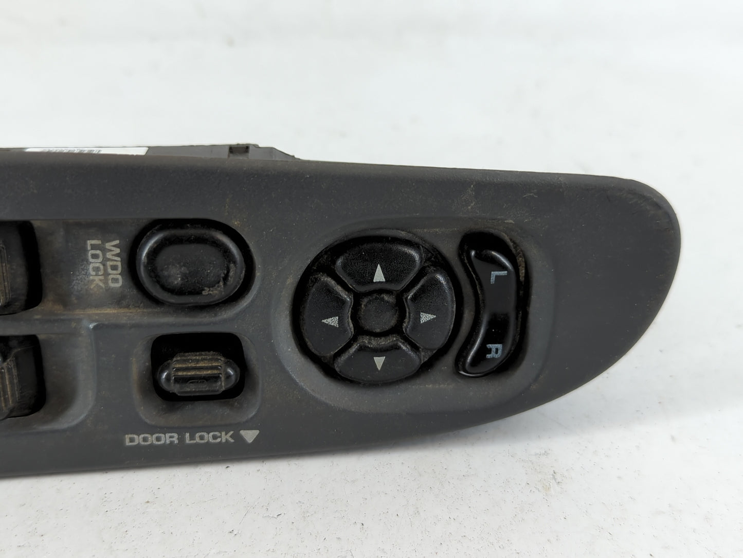 2002-2008 Dodge Ram 1500 Master Power Window Switch Replacement Driver Side Left P/N:211208 39754D Fits OEM Used Auto Parts - Oemusedautoparts1.com