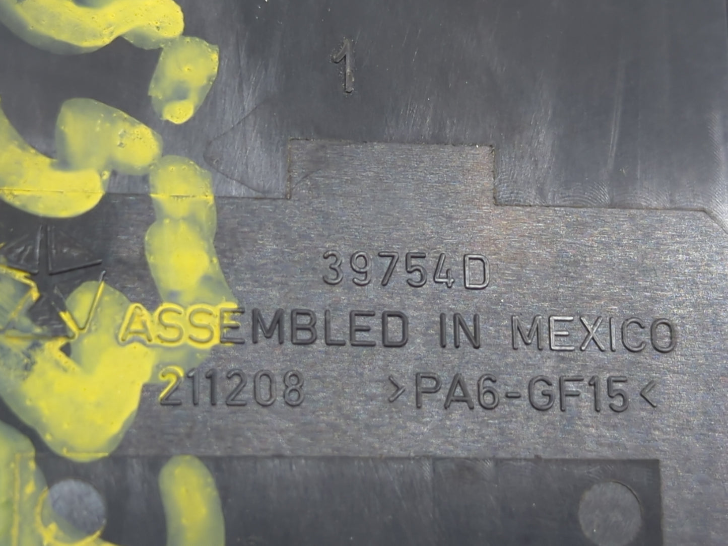 2002-2008 Dodge Ram 1500 Master Power Window Switch Replacement Driver Side Left P/N:211208 39754D Fits OEM Used Auto Parts - Oemusedautoparts1.com
