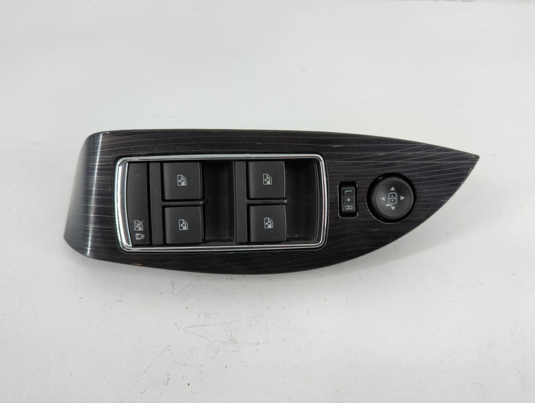 2014-2020 Chevrolet Impala Master Power Window Switch Replacement Driver Side Left P/N:1120812 23466791 Fits OEM Used Auto Parts