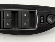 2014-2020 Chevrolet Impala Master Power Window Switch Replacement Driver Side Left P/N:1120812 23466791 Fits OEM Used Auto Parts