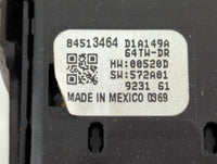 2018-2022 Chevrolet Equinox Master Power Window Switch Replacement Driver Side Left P/N:84513464 Fits OEM Used Auto Parts - Oemusedautoparts1.com