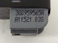 2024 Volkswagen Golf Master Power Window Switch Replacement Driver Side Left P/N:3G0959565A Fits Fits 2018 2019 2020 2021 2022 OEM Used Auto Parts - Oemusedautoparts1.com