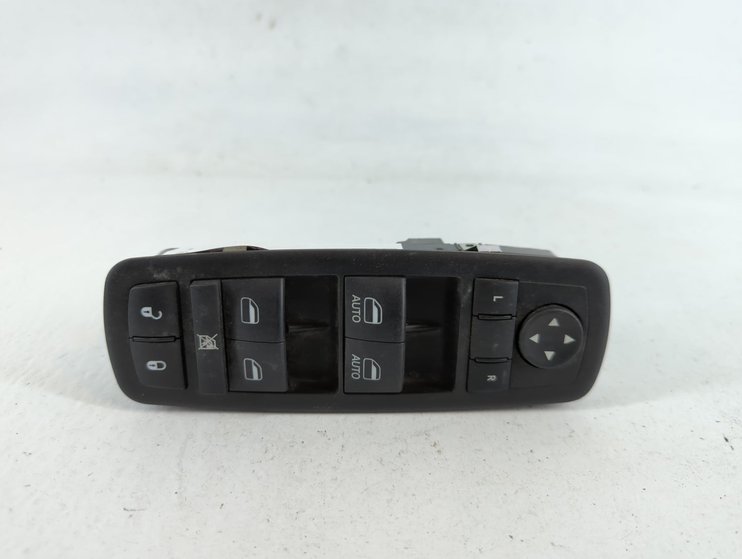 2012-2016 Dodge Grand Caravan Master Power Window Switch Replacement Driver Side Left P/N:68110866AA Fits OEM Used Auto Parts - Oemusedautoparts1.com