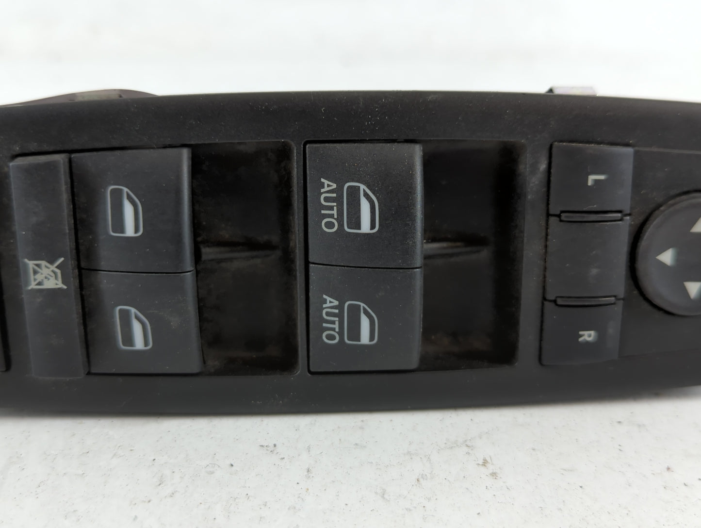 2012-2016 Dodge Grand Caravan Master Power Window Switch Replacement Driver Side Left P/N:68110866AA Fits OEM Used Auto Parts - Oemusedautoparts1.com