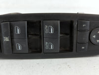 2012-2016 Dodge Grand Caravan Master Power Window Switch Replacement Driver Side Left P/N:68110866AA Fits OEM Used Auto Parts - Oemusedautoparts1.com