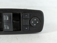 2012-2016 Dodge Grand Caravan Master Power Window Switch Replacement Driver Side Left P/N:68110866AA Fits OEM Used Auto Parts - Oemusedautoparts1.com