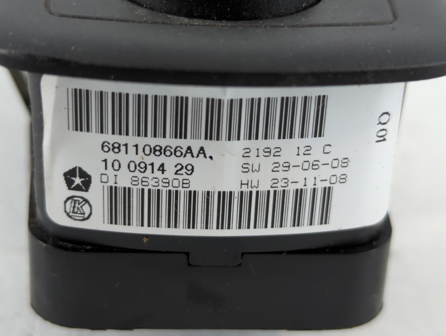 2012-2016 Dodge Grand Caravan Master Power Window Switch Replacement Driver Side Left P/N:68110866AA Fits OEM Used Auto Parts - Oemusedautoparts1.com