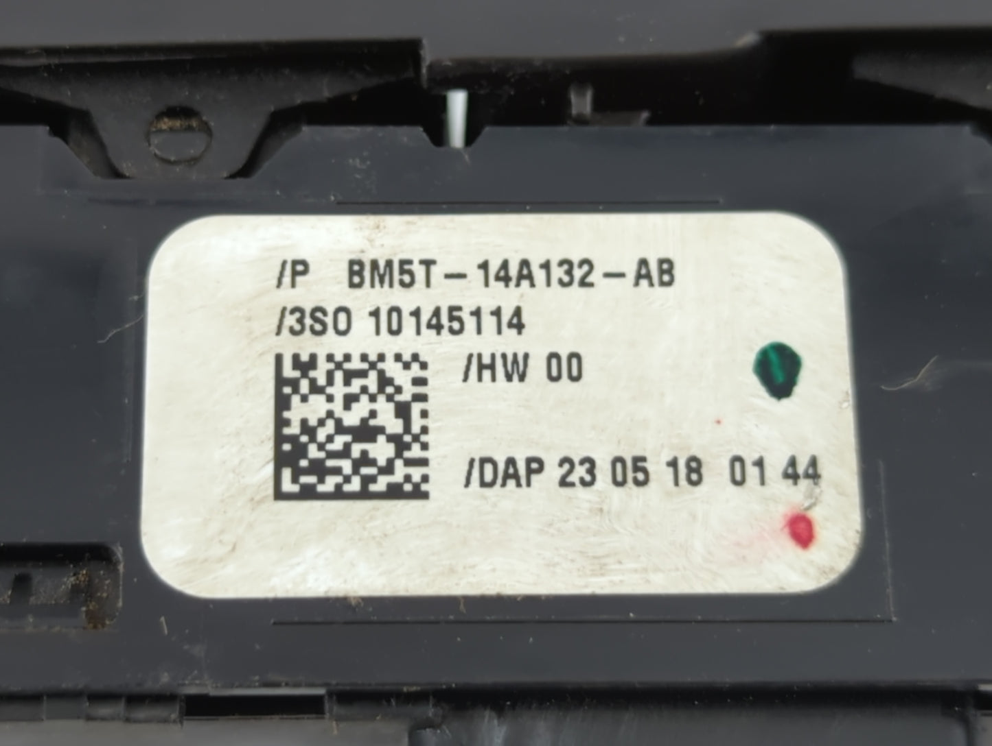 2013-2019 Ford Escape Master Power Window Switch Replacement Driver Side Left P/N:BM5T-14A32-AB Fits OEM Used Auto Parts - Oemusedautoparts1.com