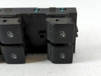 2011-2014 Chevrolet Cruze Master Power Window Switch Replacement Driver Side Left P/N:321445 20838852 Fits OEM Used Auto Parts - Oemusedautoparts1.com