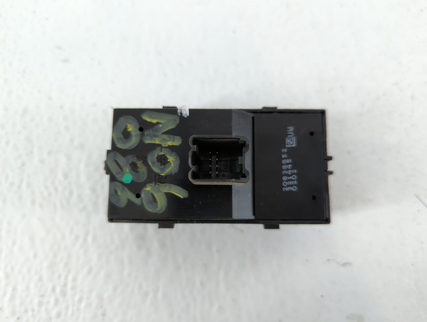 2011-2014 Chevrolet Cruze Master Power Window Switch Replacement Driver Side Left P/N:321445 20838852 Fits OEM Used Auto Parts - Oemusedautoparts1.com