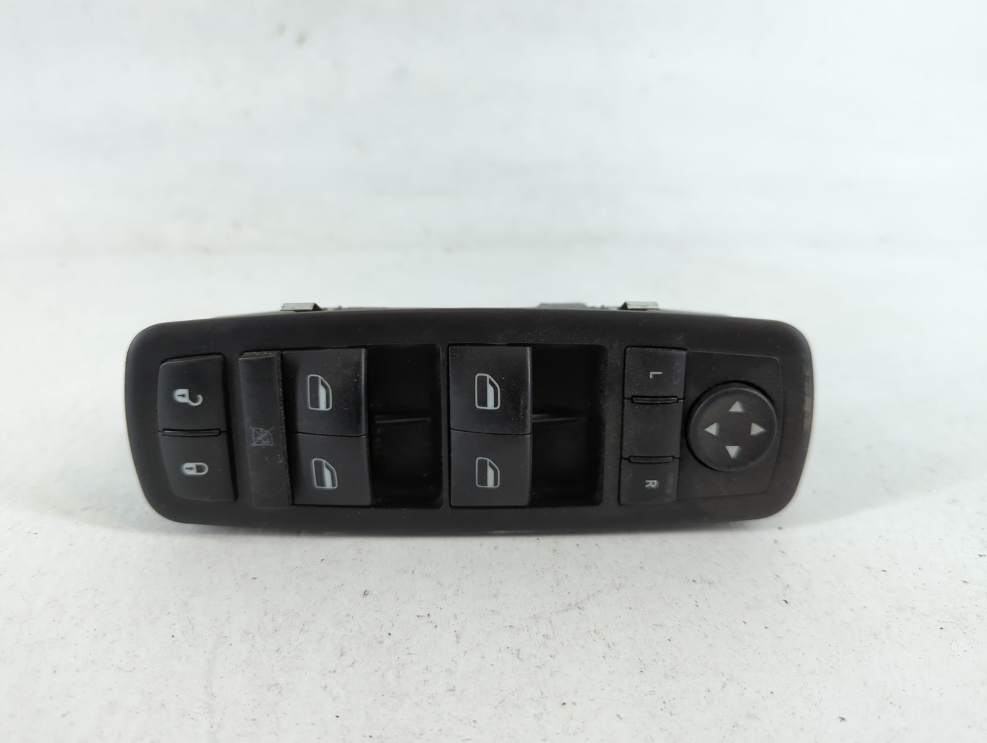 2013 Dodge Caravan Master Power Window Switch Replacement Driver Side Left P/N:04602 533AE Fits Fits 2012 2014 2015 2016 OEM Used Auto Parts - Oemusedautoparts1.com