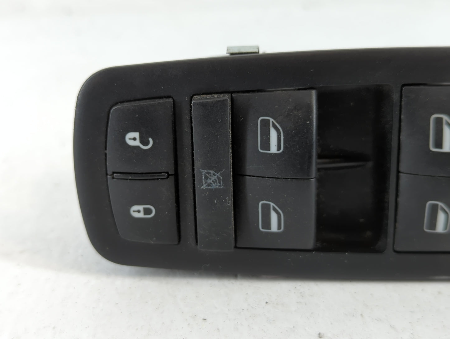 2013 Dodge Caravan Master Power Window Switch Replacement Driver Side Left P/N:04602 533AE Fits Fits 2012 2014 2015 2016 OEM Used Auto Parts - Oemusedautoparts1.com