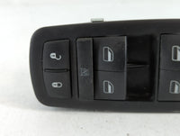 2013 Dodge Caravan Master Power Window Switch Replacement Driver Side Left P/N:04602 533AE Fits Fits 2012 2014 2015 2016 OEM Used Auto Parts - Oemusedautoparts1.com