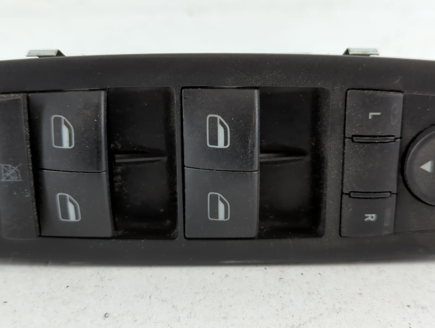 2013 Dodge Caravan Master Power Window Switch Replacement Driver Side Left P/N:04602 533AE Fits Fits 2012 2014 2015 2016 OEM Used Auto Parts - Oemusedautoparts1.com