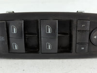 2013 Dodge Caravan Master Power Window Switch Replacement Driver Side Left P/N:04602 533AE Fits Fits 2012 2014 2015 2016 OEM Used Auto Parts - Oemusedautoparts1.com
