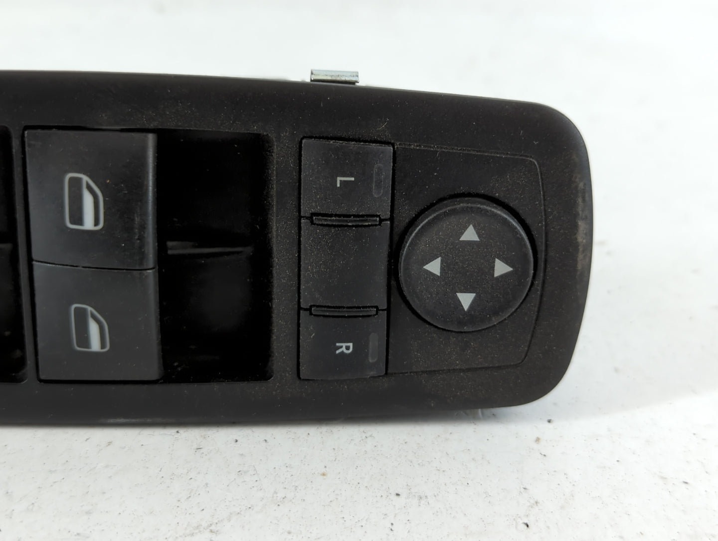 2013 Dodge Caravan Master Power Window Switch Replacement Driver Side Left P/N:04602 533AE Fits Fits 2012 2014 2015 2016 OEM Used Auto Parts - Oemusedautoparts1.com