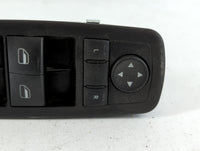 2013 Dodge Caravan Master Power Window Switch Replacement Driver Side Left P/N:04602 533AE Fits Fits 2012 2014 2015 2016 OEM Used Auto Parts - Oemusedautoparts1.com