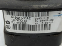 2013 Dodge Caravan Master Power Window Switch Replacement Driver Side Left P/N:04602 533AE Fits Fits 2012 2014 2015 2016 OEM Used Auto Parts - Oemusedautoparts1.com
