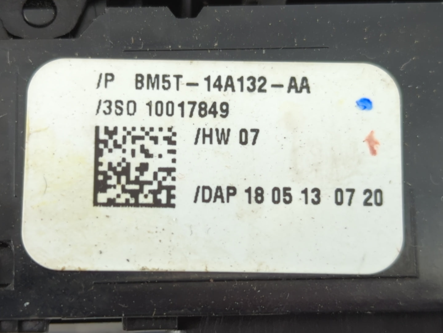 2013-2019 Ford Escape Master Power Window Switch Replacement Driver Side Left P/N:BM5T-14A132-AA Fits OEM Used Auto Parts - Oemusedautoparts1.com