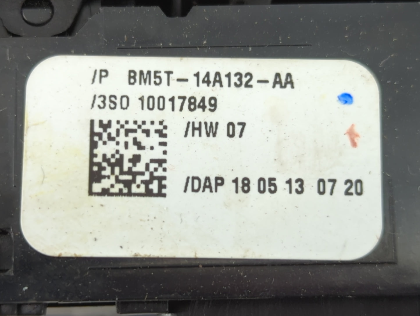 2013-2019 Ford Escape Master Power Window Switch Replacement Driver Side Left P/N:BM5T-14A132-AA Fits OEM Used Auto Parts - Oemusedautoparts1.com