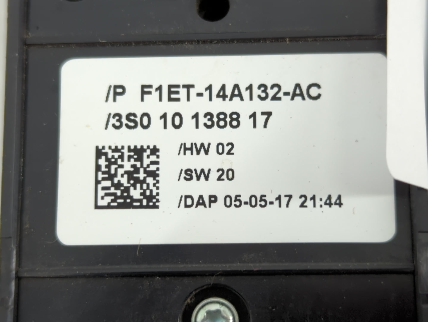 2013-2019 Ford Escape Master Power Window Switch Replacement Driver Side Left P/N:F1ET-14A132-AC Fits OEM Used Auto Parts - Oemusedautoparts1.com