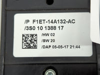 2013-2019 Ford Escape Master Power Window Switch Replacement Driver Side Left P/N:F1ET-14A132-AC Fits OEM Used Auto Parts - Oemusedautoparts1.com