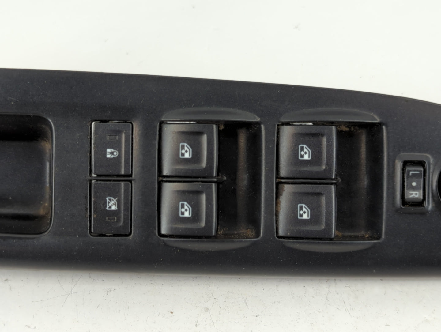 2015-2022 Gmc Canyon Master Power Window Switch Replacement Driver Side Left P/N:22964468 Fits OEM Used Auto Parts - Oemusedautoparts1.com