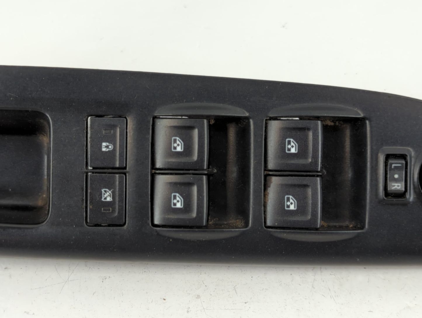 2015-2022 Gmc Canyon Master Power Window Switch Replacement Driver Side Left P/N:22964468 Fits OEM Used Auto Parts - Oemusedautoparts1.com