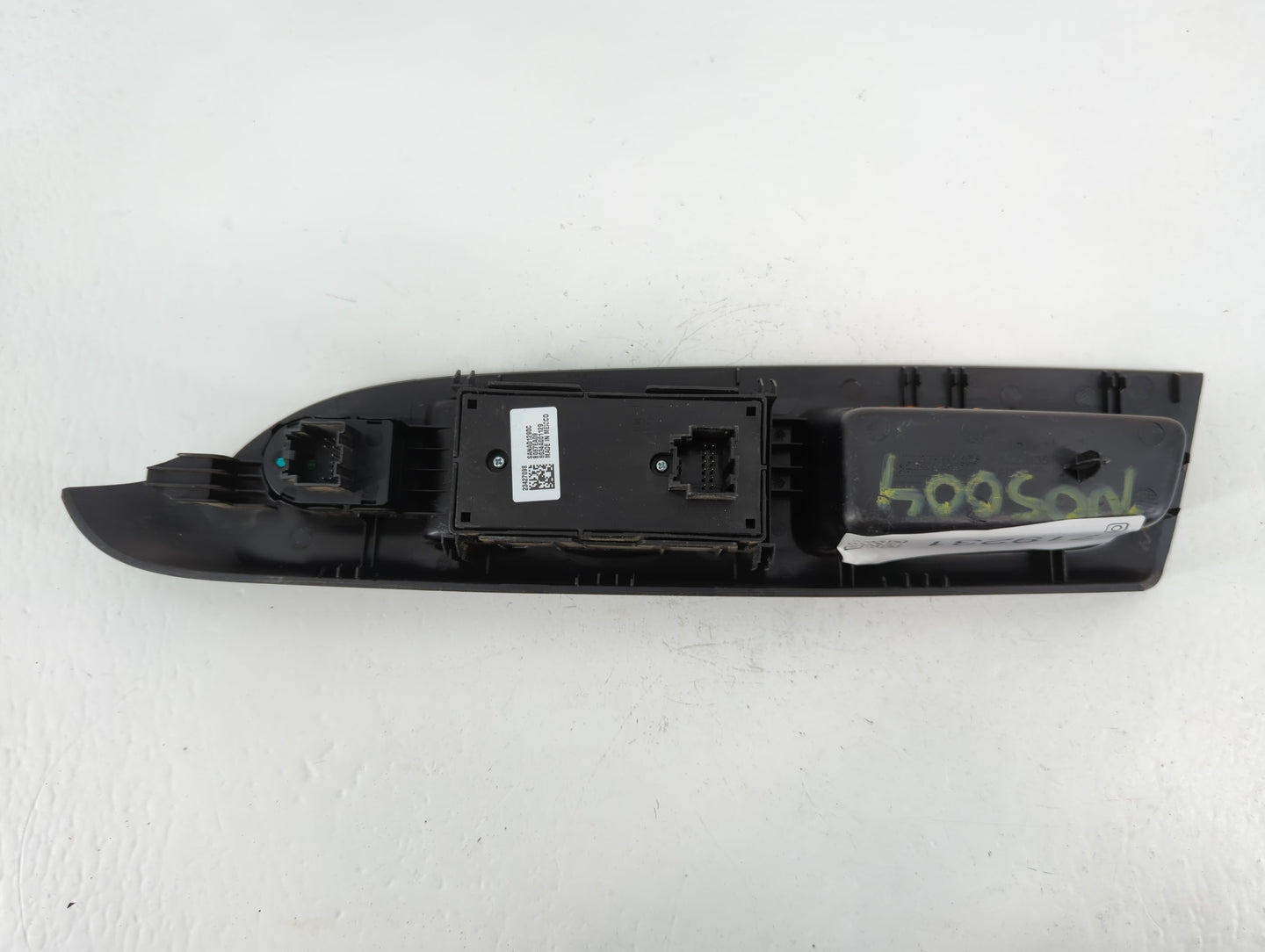 2015-2022 Gmc Canyon Master Power Window Switch Replacement Driver Side Left P/N:22964468 Fits OEM Used Auto Parts - Oemusedautoparts1.com