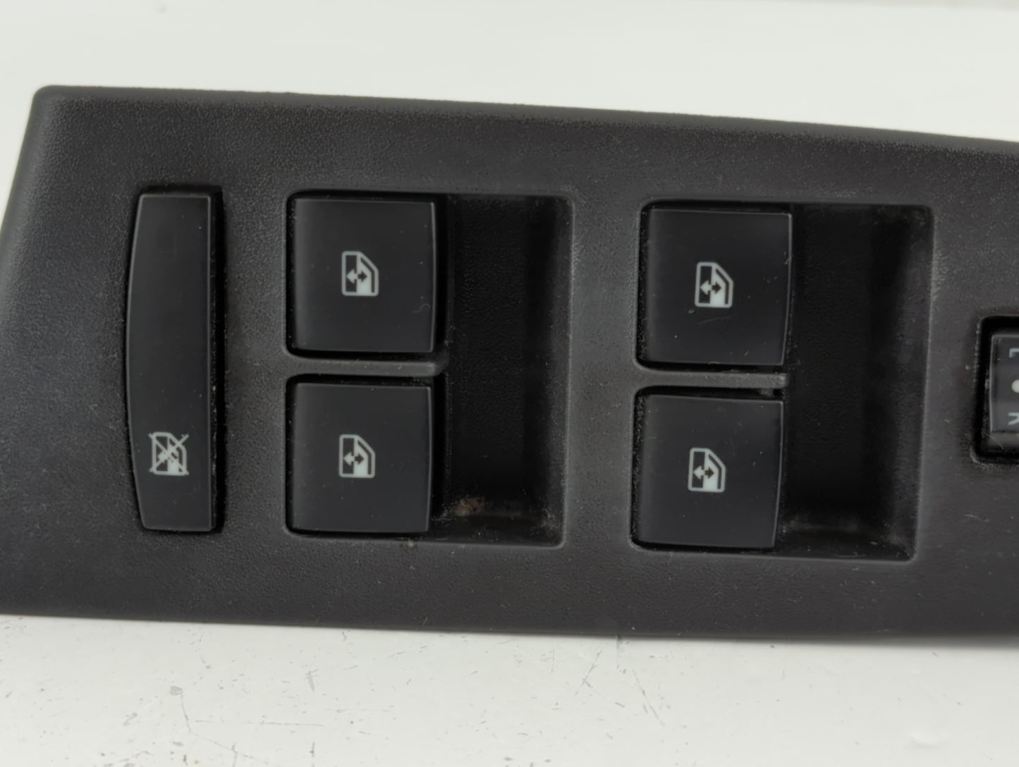 2010-2017 Chevrolet Equinox Master Power Window Switch Replacement Driver Side Left P/N:321480 20917599 Fits OEM Used Auto Parts - Oemusedautoparts1.com