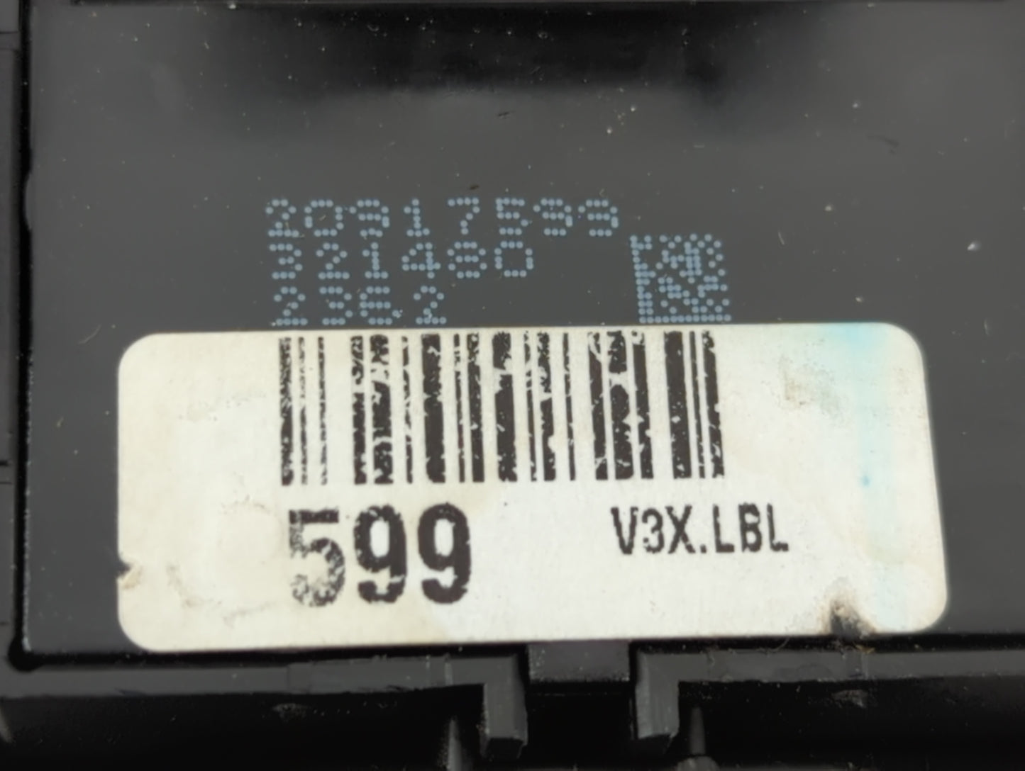 2010-2017 Chevrolet Equinox Master Power Window Switch Replacement Driver Side Left P/N:321480 20917599 Fits OEM Used Auto Parts - Oemusedautoparts1.com
