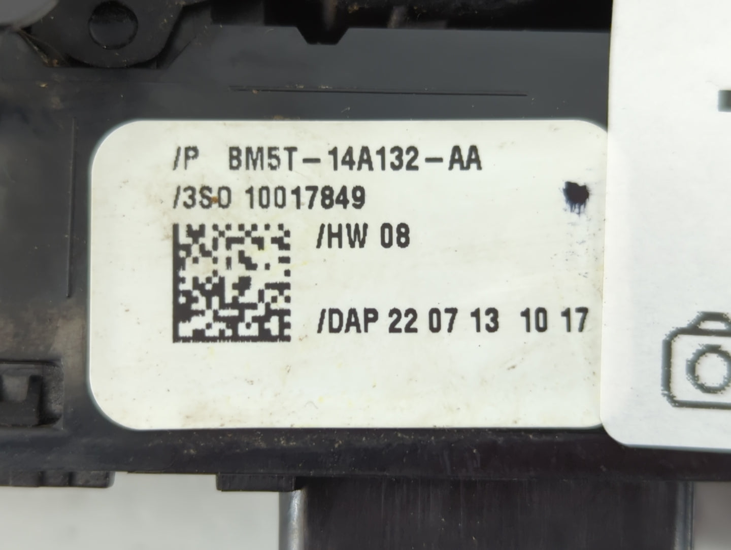 2012-2018 Ford Focus Master Power Window Switch Replacement Driver Side Left P/N:BM5T-14A132-AA Fits OEM Used Auto Parts - Oemusedautoparts1.com