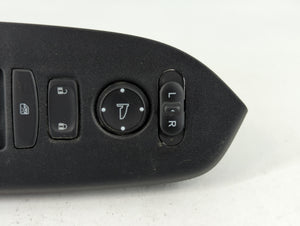 2017-2022 Honda Cr-V Master Power Window Switch Replacement Driver Side Left P/N:>POM< M64583T3 Fits OEM Used Auto Parts