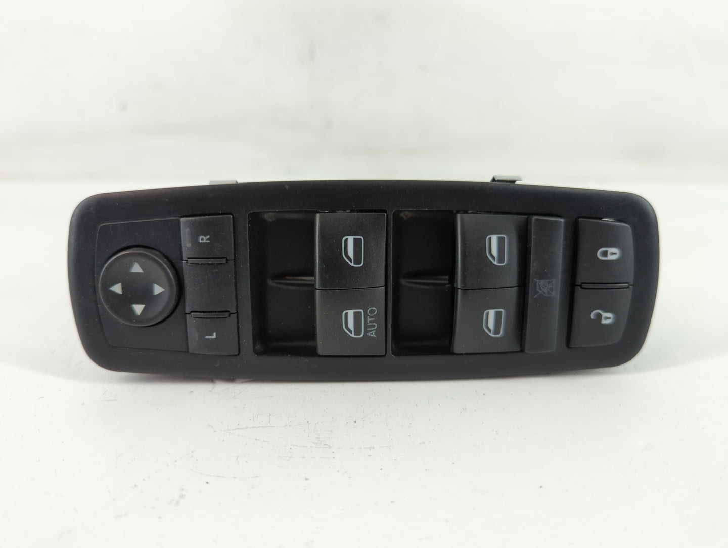 2011 Dodge Caravan Master Power Window Switch Replacement Driver Side Left P/N:10 0033 12 04602533AF Fits Fits 2008 2009 2010 OEM Used Auto Parts - Oemusedautoparts1.com