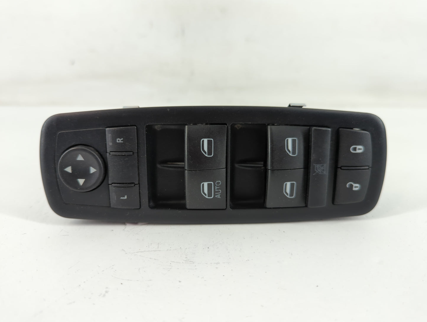 2011 Dodge Caravan Master Power Window Switch Replacement Driver Side Left P/N:10 0033 12 04602533AF Fits Fits 2008 2009 2010 OEM Used Auto Parts - Oemusedautoparts1.com