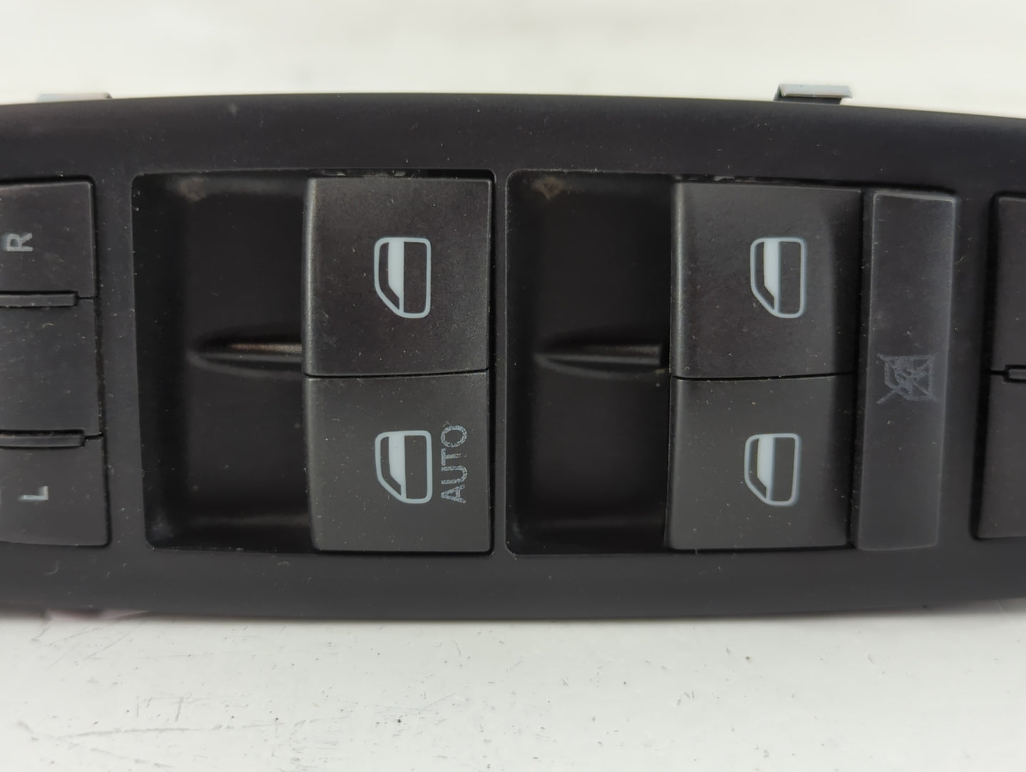 2011 Dodge Caravan Master Power Window Switch Replacement Driver Side Left P/N:10 0033 12 04602533AF Fits Fits 2008 2009 2010 OEM Used Auto Parts - Oemusedautoparts1.com