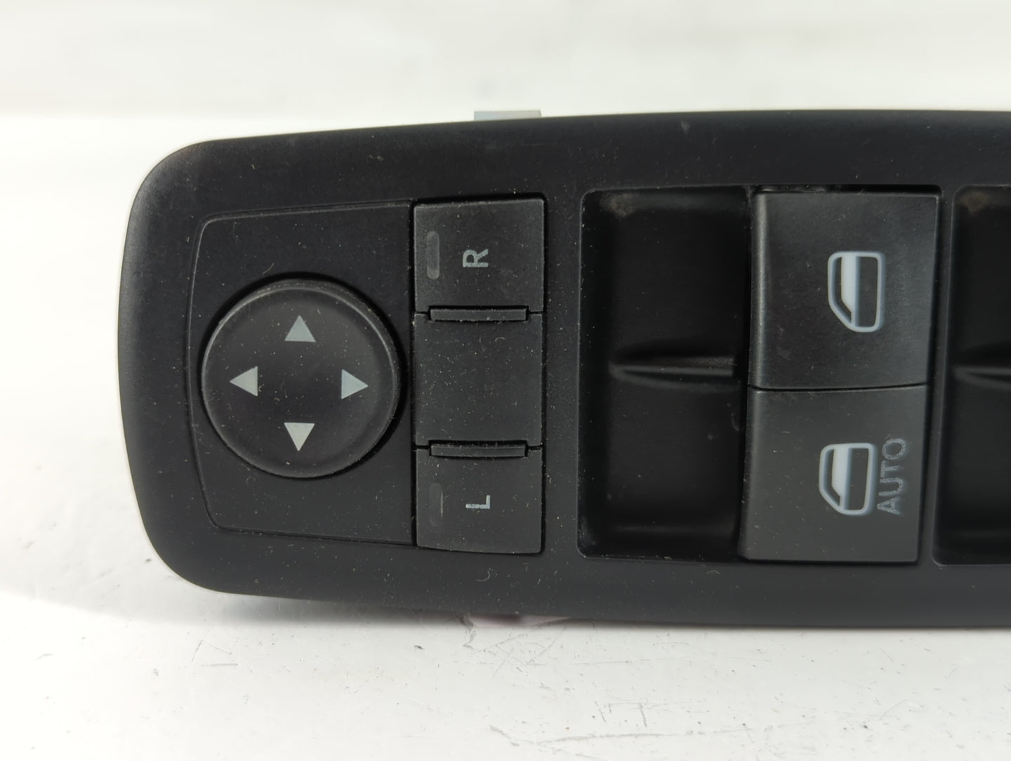 2011 Dodge Caravan Master Power Window Switch Replacement Driver Side Left P/N:10 0033 12 04602533AF Fits Fits 2008 2009 2010 OEM Used Auto Parts - Oemusedautoparts1.com