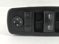 2011 Dodge Caravan Master Power Window Switch Replacement Driver Side Left P/N:10 0033 12 04602533AF Fits Fits 2008 2009 2010 OEM Used Auto Parts - Oemusedautoparts1.com