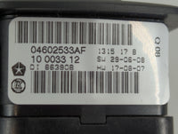 2011 Dodge Caravan Master Power Window Switch Replacement Driver Side Left P/N:10 0033 12 04602533AF Fits Fits 2008 2009 2010 OEM Used Auto Parts - Oemusedautoparts1.com
