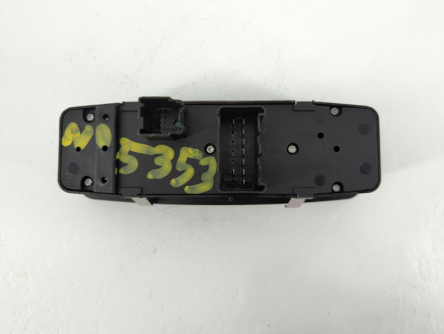 2011 Dodge Caravan Master Power Window Switch Replacement Driver Side Left P/N:10 0033 12 04602533AF Fits Fits 2008 2009 2010 OEM Used Auto Parts - Oemusedautoparts1.com