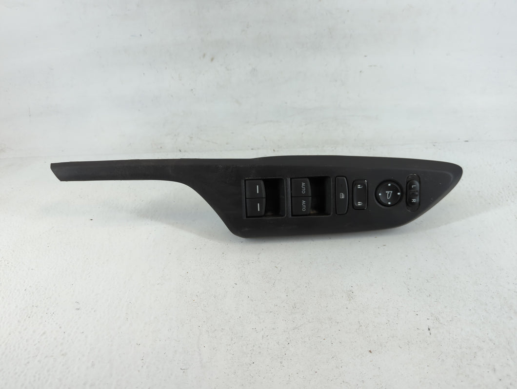 2016-2021 Honda Civic Master Power Window Switch Replacement Driver Side Left P/N:NH167L 2426T T6A J010 Fits OEM Used Auto Parts