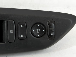 2016-2021 Honda Civic Master Power Window Switch Replacement Driver Side Left P/N:NH167L 2426T T6A J010 Fits OEM Used Auto Parts