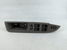 2010-2011 Chevrolet Malibu Master Power Window Switch Replacement Driver Side Left P/N:1361 A1 20807220 Fits Fits 2010 2011 OEM Used Auto Parts